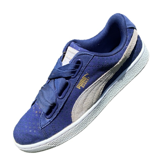 PUMA BASKET HEART プーマ バスケット ハート デニム B367 | reshoe