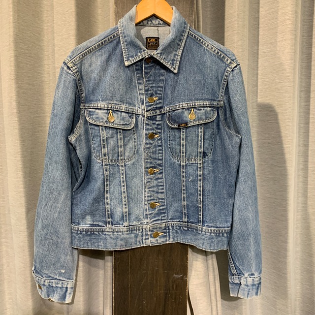 1970s Lee 101-J DENIM JACKET 38