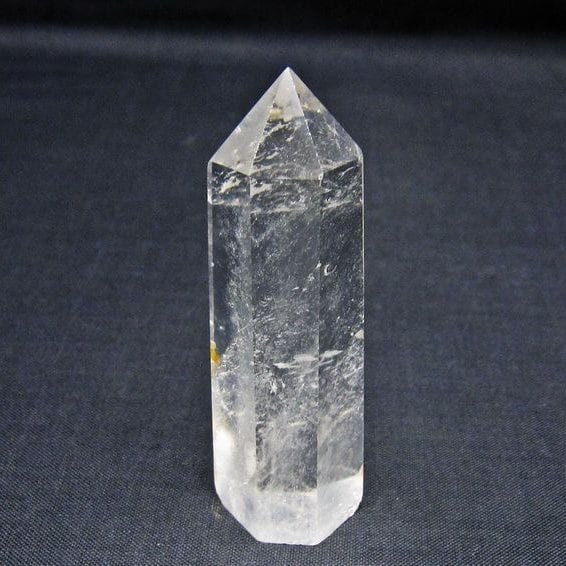 水晶 六角柱 ポイント 置物 一点物 142-11120