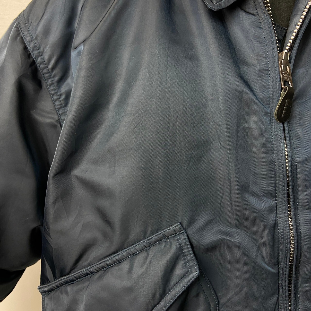 Schott ショット CWU-R ミリタリー フライトジャケット メンズ2XL 古着 