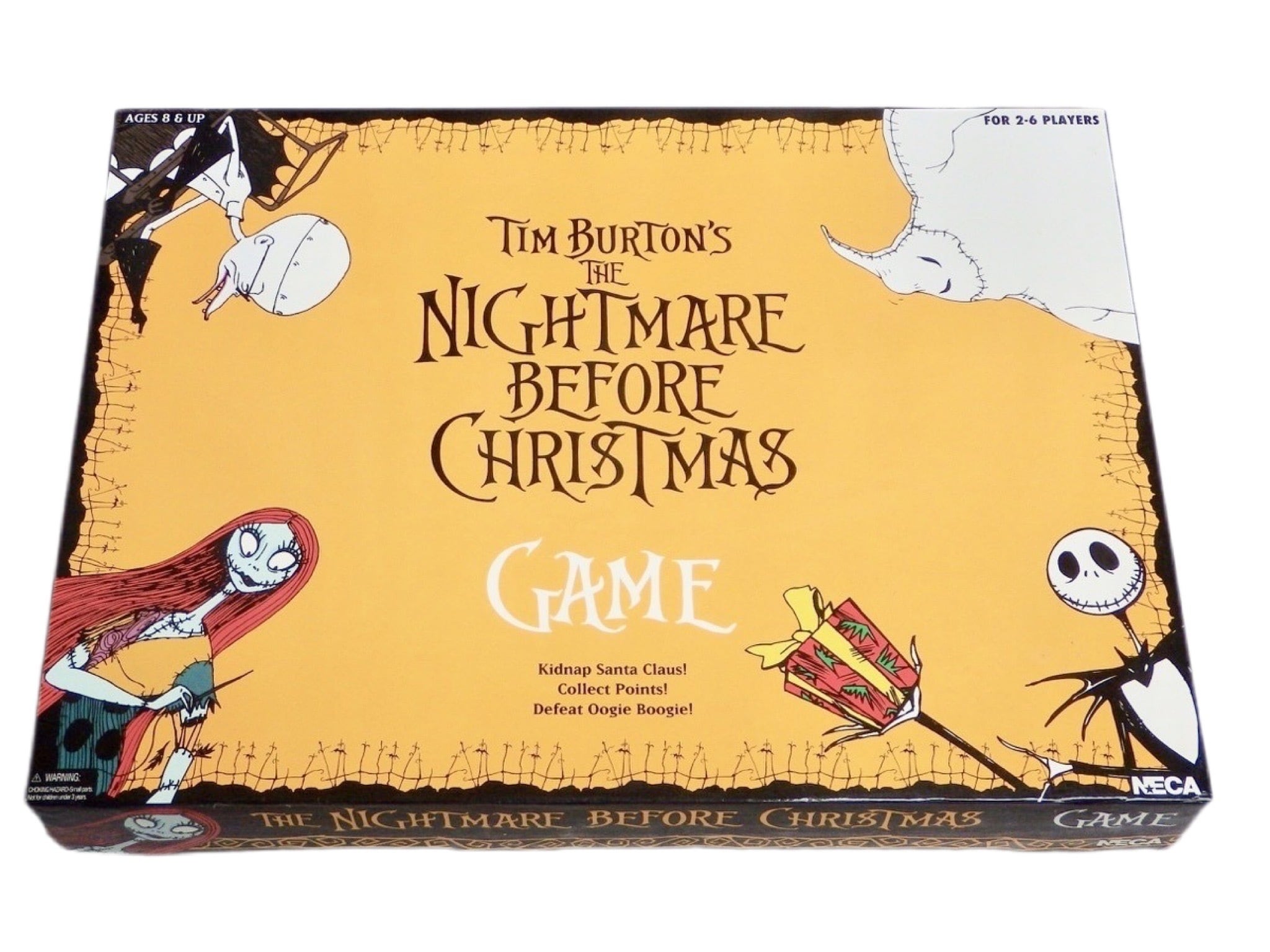 ナイトメアビフォアクリスマス MUNCHKIN 海外ディズニー ボードゲーム