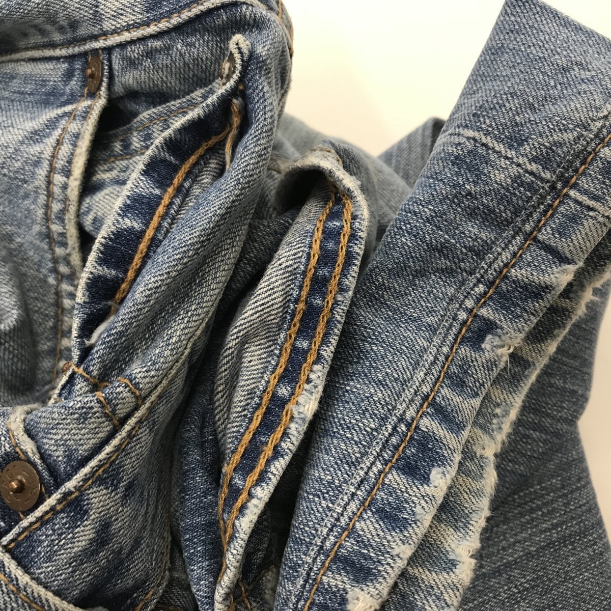 LEVI'S PREMIUM 501 00年代 USA製 リーバイスプレミアム ボタン