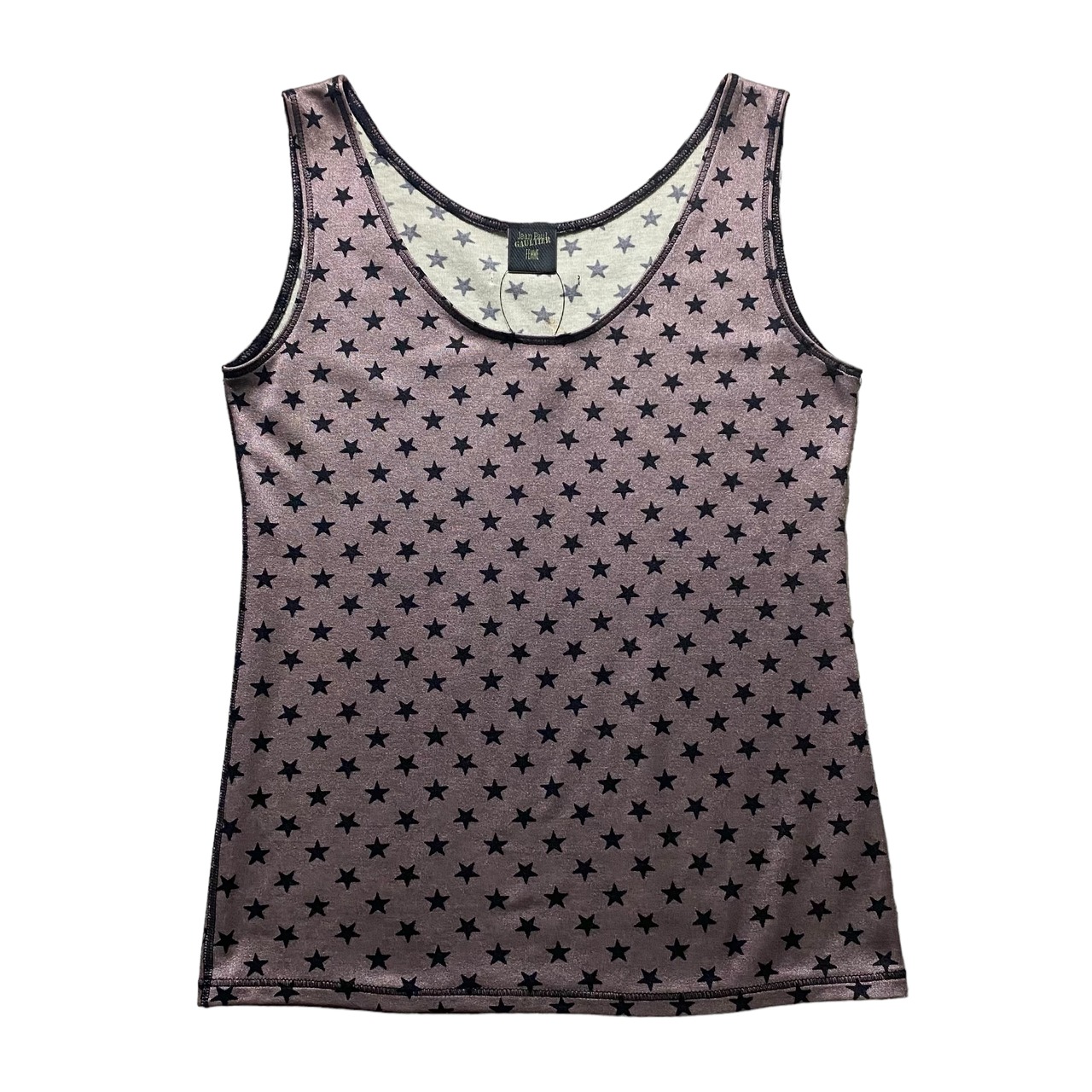 JEAN PAUL GAULTIER FEMME glitter tops