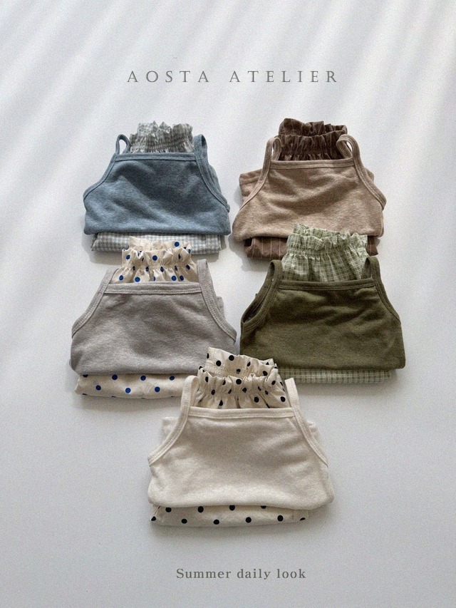 【即納】aosta / bonbon pants
