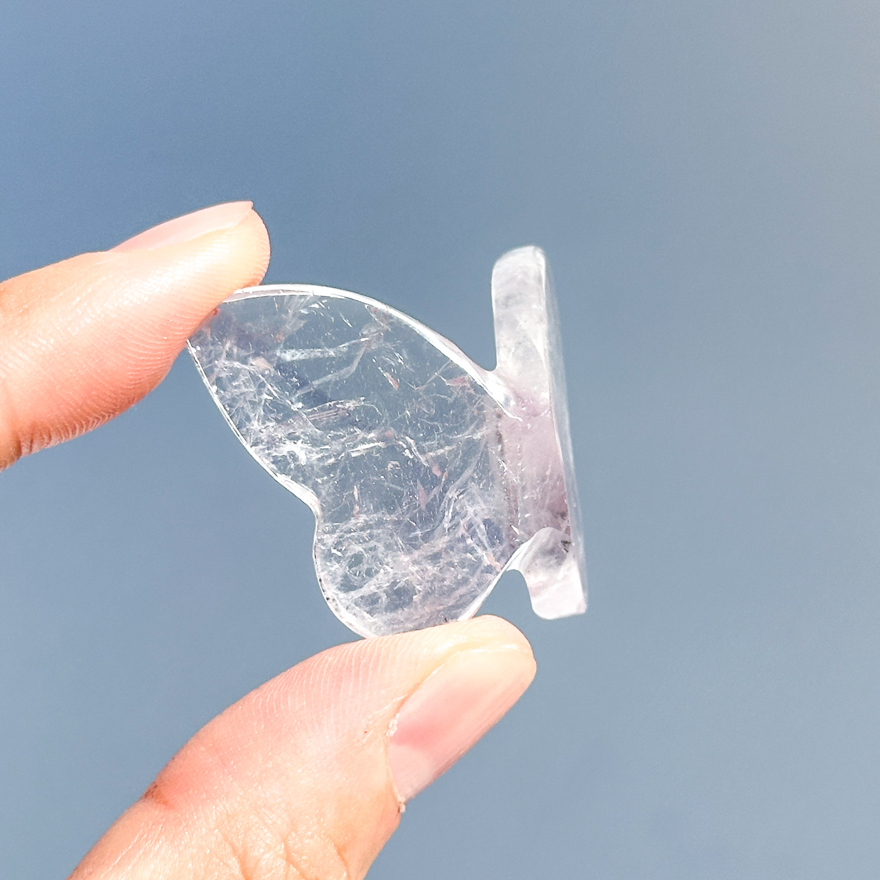 アメジスト 3D蝶 21◇ Amethyst Butterfly ◇天然石・鉱物