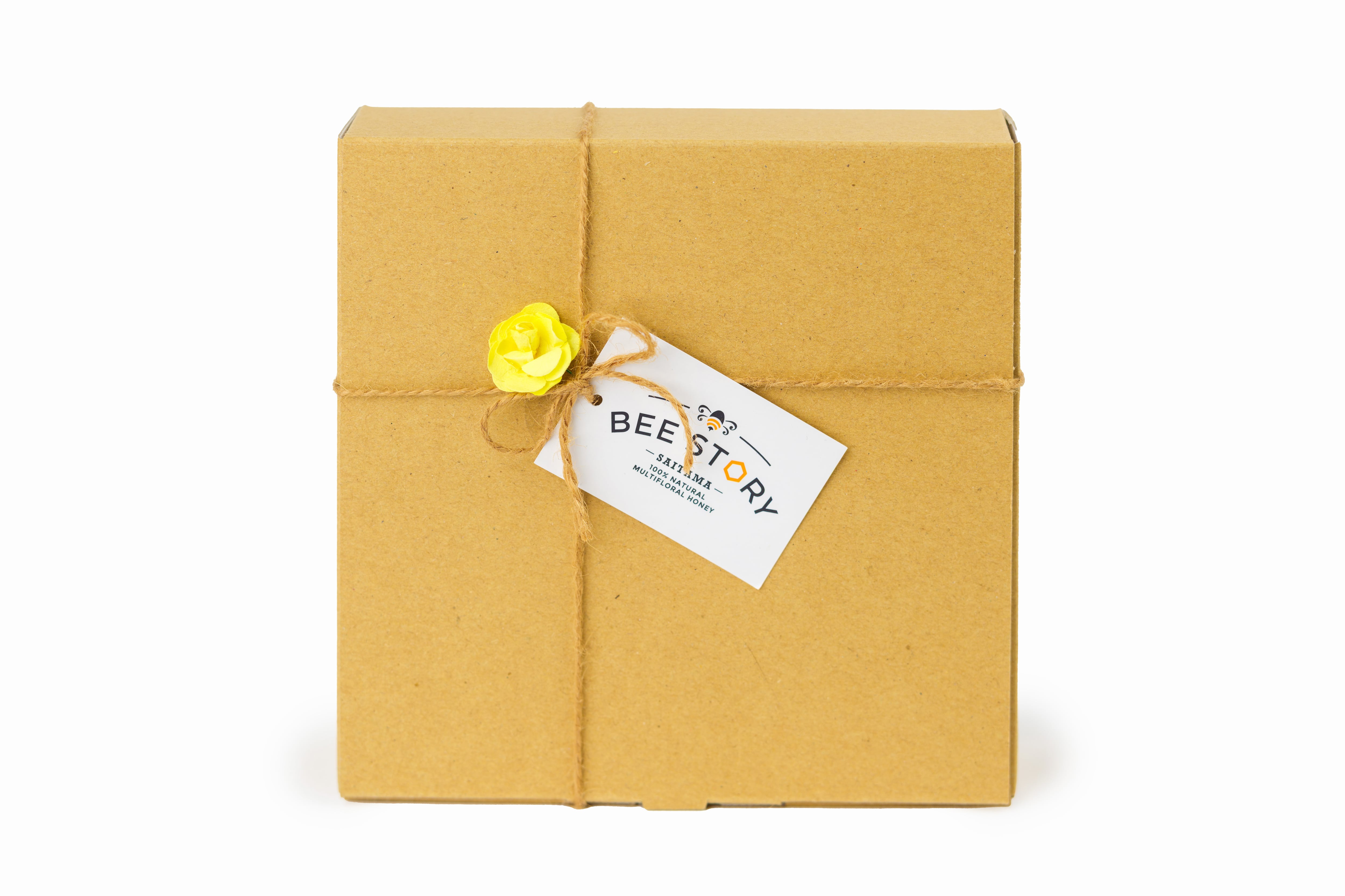 ギフトセット】はちみつスティック＋紅茶2種 BOX | BEE STORY