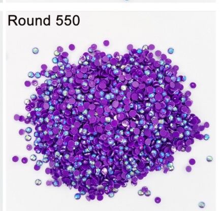 (round)アレンジビーズ【550番】