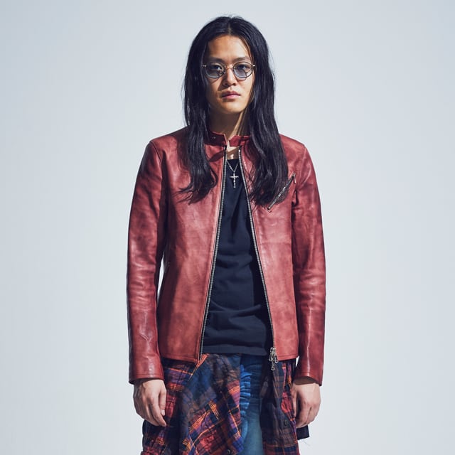 STRUM SLATER シングルライダース バーニングダイ STRUM ストラム