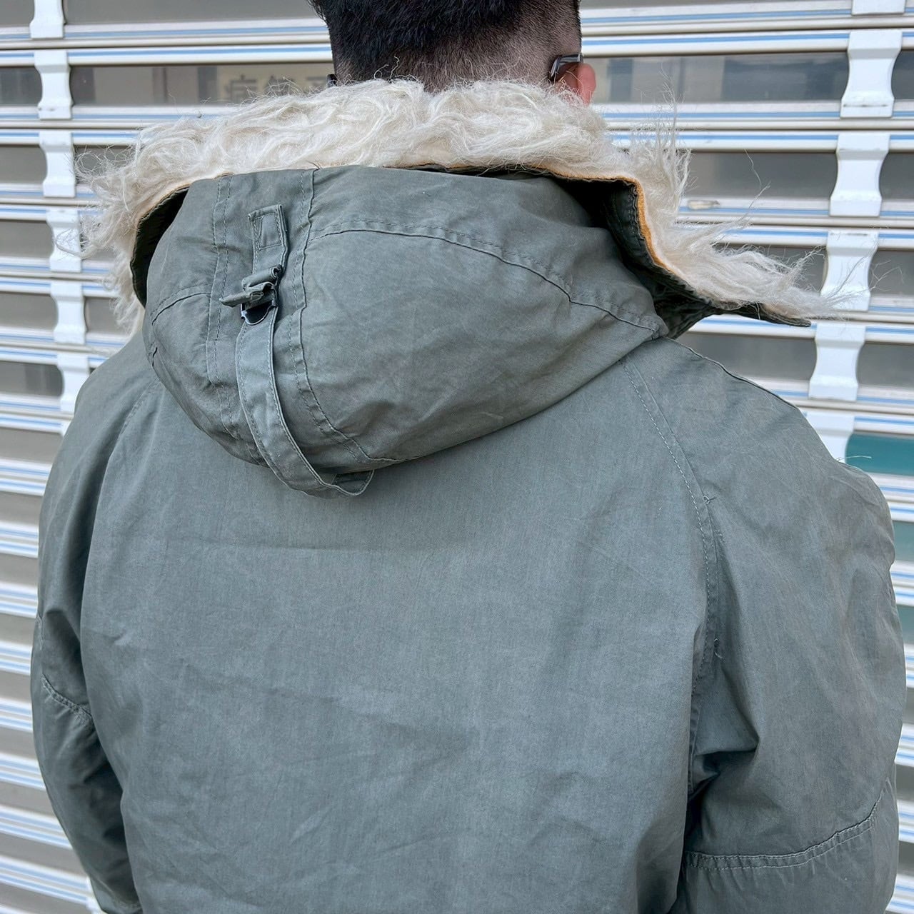 70s 米軍実物 USAF N-3B パーカー フライトジャケット ヴィンテージ