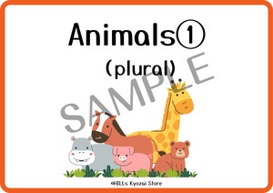 F/C Animals①(plural）