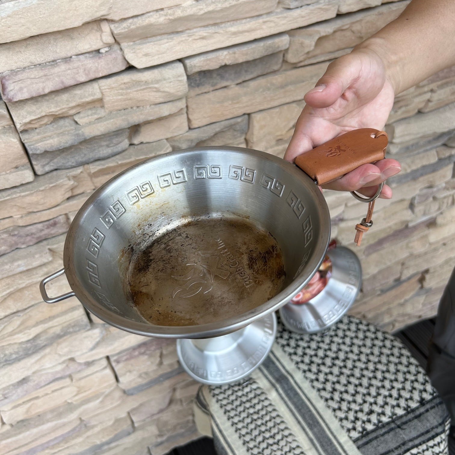 Bush Craft Inc. ＜ ブッシュクラフト ＞ 】『 ラーメンシェラカップ用