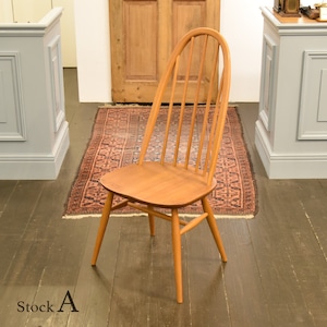 Ercol Quaker Chair (SH400) 【A】 / アーコール クエーカー チェア (座面高400mm) / 2112BNS-001A