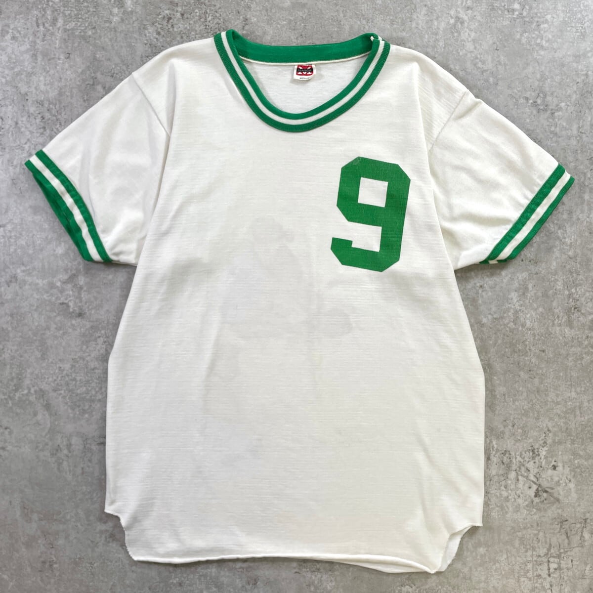 70年-80年代 ナンバリング リンガーTシャツ メンズM相当 古着