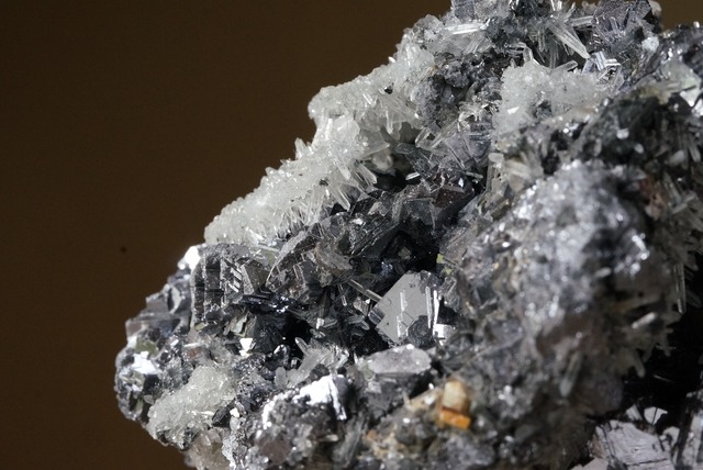 ガレナ/クォーツ/スファレライト Galena/Quartz/Sphalerite