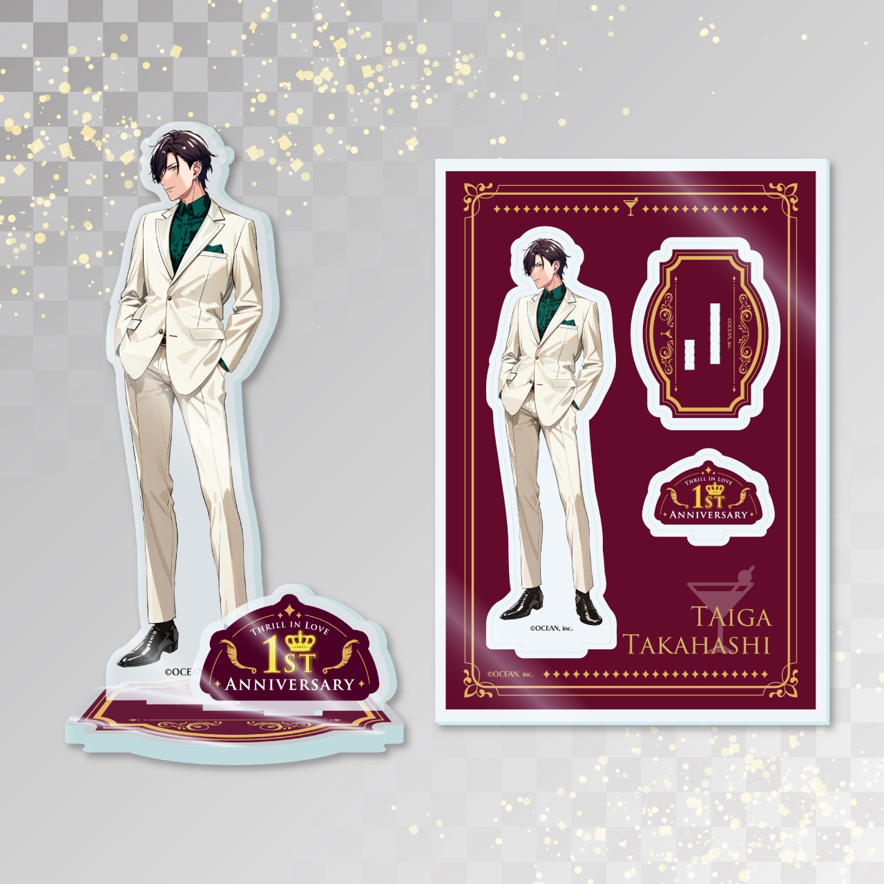 【鷹橋大雅】1周年限定アクリルスタンド