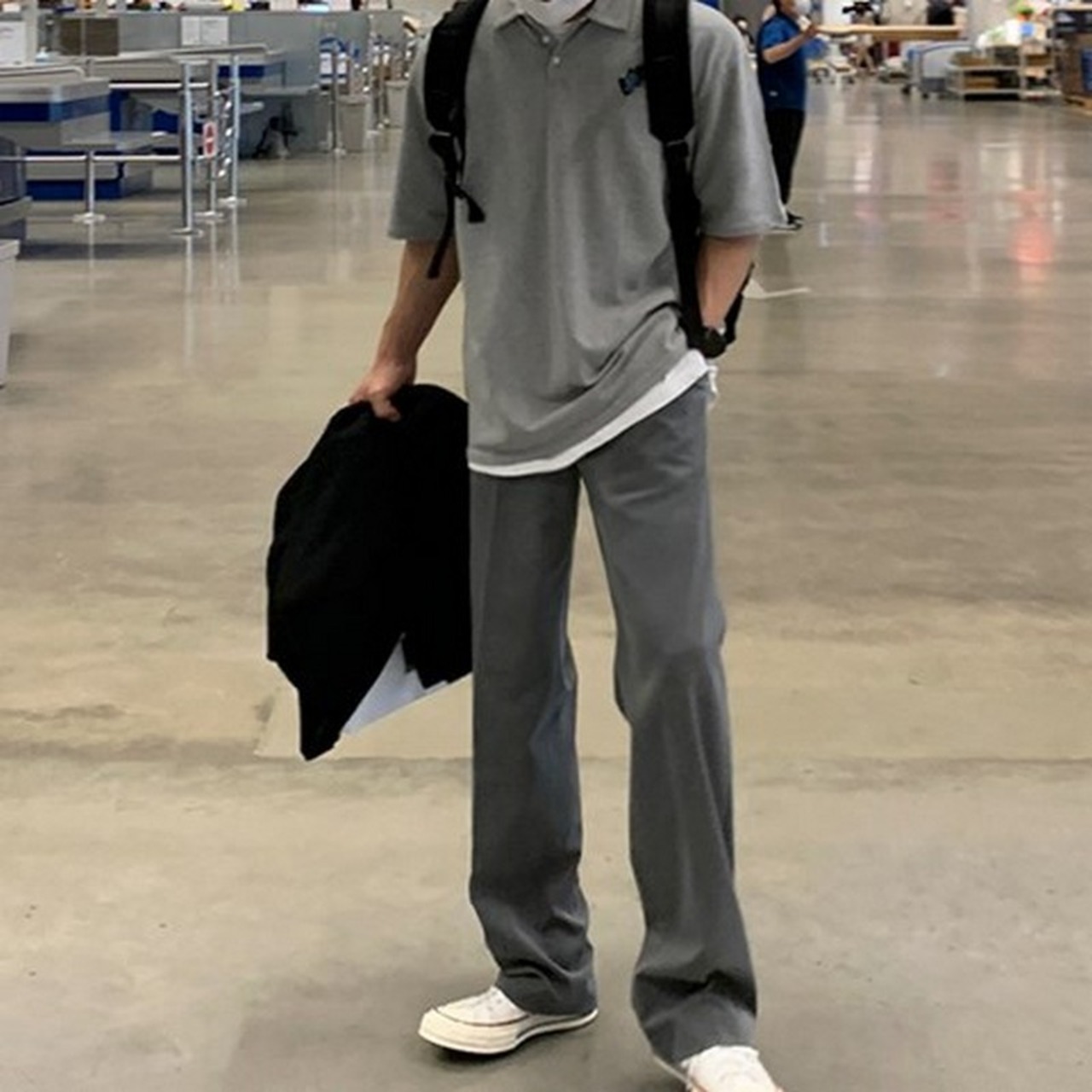 ベーシックスタンダードポロシャツ　MT0080233