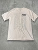 日本未発売  【VANS  USA】Skeletons S/S Tee（ヴァンズ スケルトン グラフィック Tシャツ）- White（US企画）