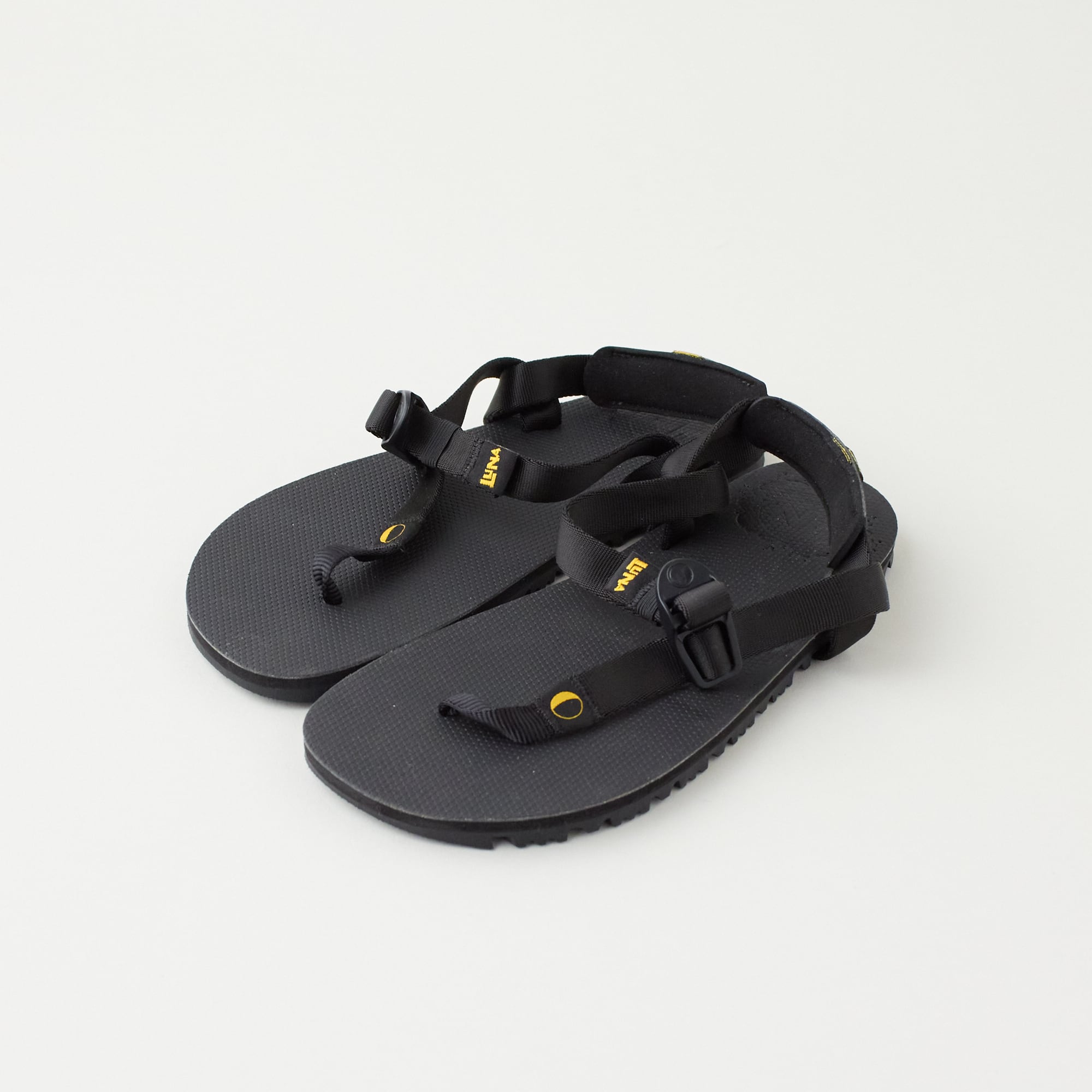 LUNA SANDALS Retro Oso Flaco Black レトロオソフラコ メンズ・レディース トレイルサンダル | unite(ユニテ ）