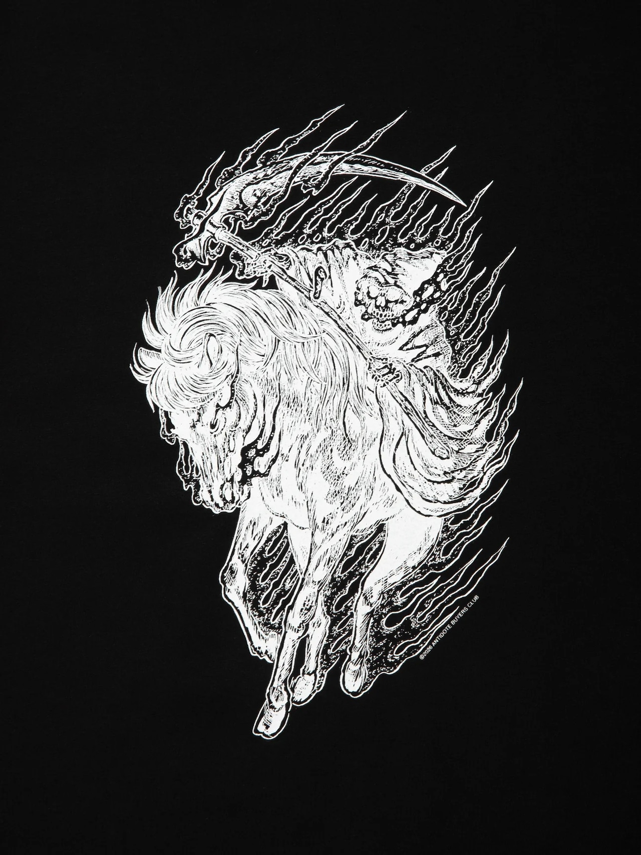Pima Cotton L/S Tee (Reaper)