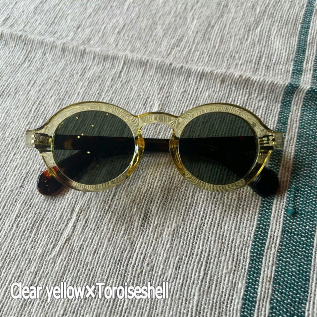 TOPANGA Accessory Tortoiseshell Round Sunglasses　3Type べっ甲ラウンドサングラス　べっ甲　ラウンド　Sunglass