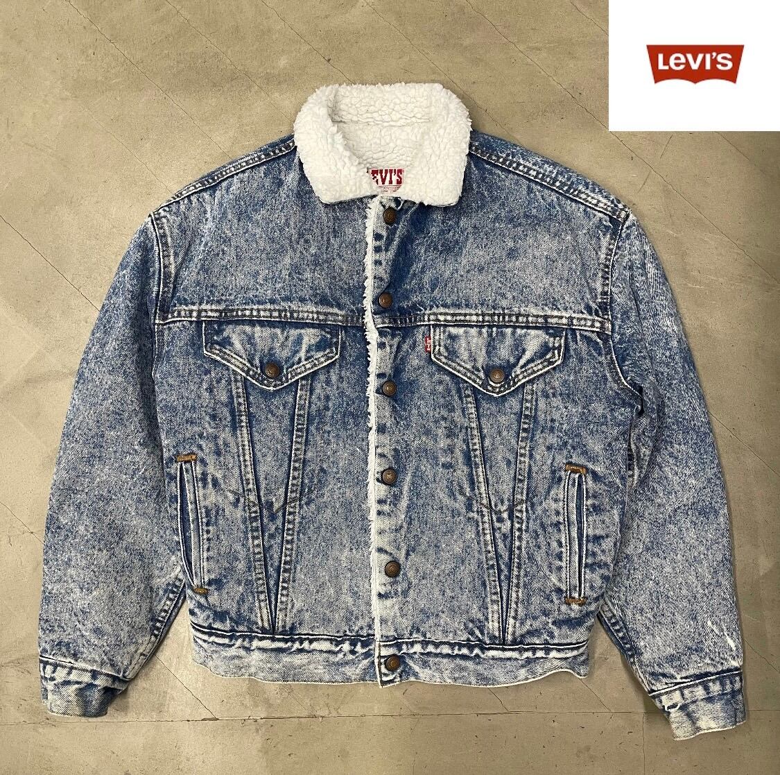80s Levi's 70506 0217 デニムジャケット USA製 リーバイス