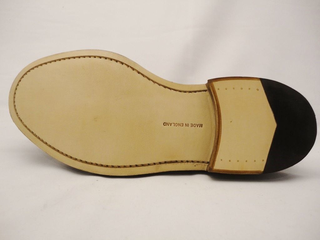 Tricker's × UW / Cap Country Shoes / Black | UNION WORKS ONLINE STORE