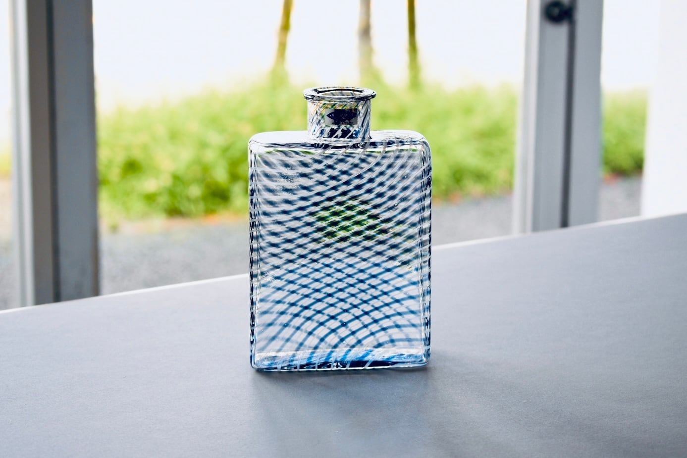 Nuutajarvi Filigree glass Bottle(Kaj Franck) | Pyöritä Nuutajarvi Filigree glass Bottle(Kaj Franck) | Pyöritä