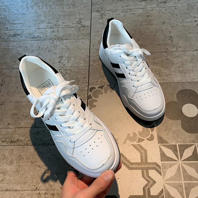 カジュアルスプリングレッドホワイト 靴 シューズ レース 春物 レースアップ 部族の婦人靴48394723822