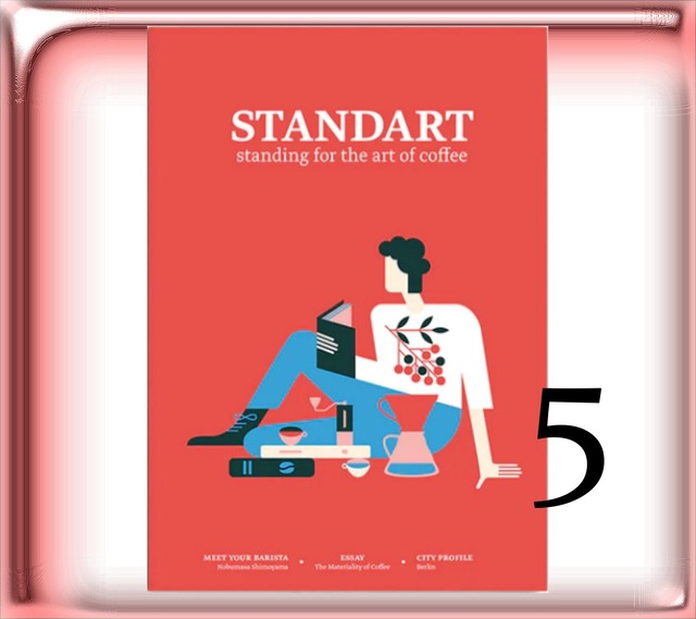 STANDART Vol.5 2018年5月発行　バックナンバー