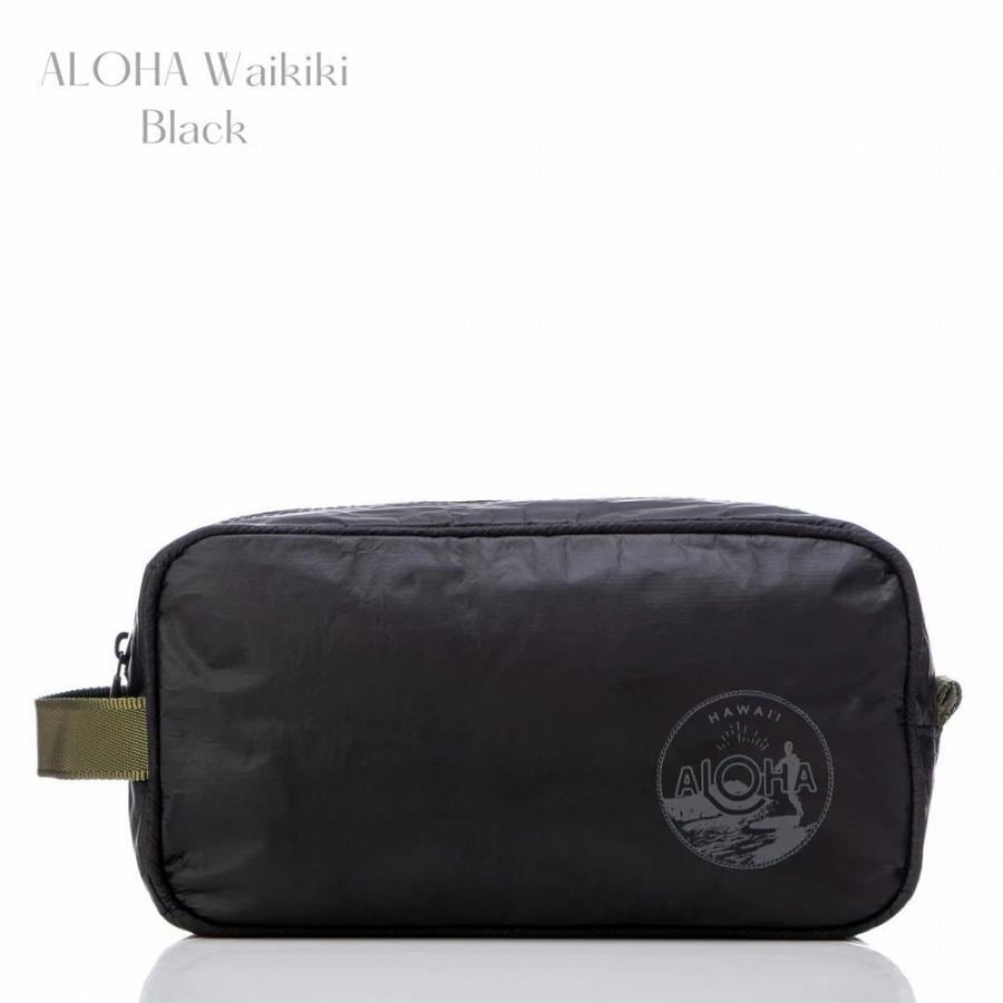 DOPP KIT アロハコレクション 新作トラベルポーチ クラッチバッグ