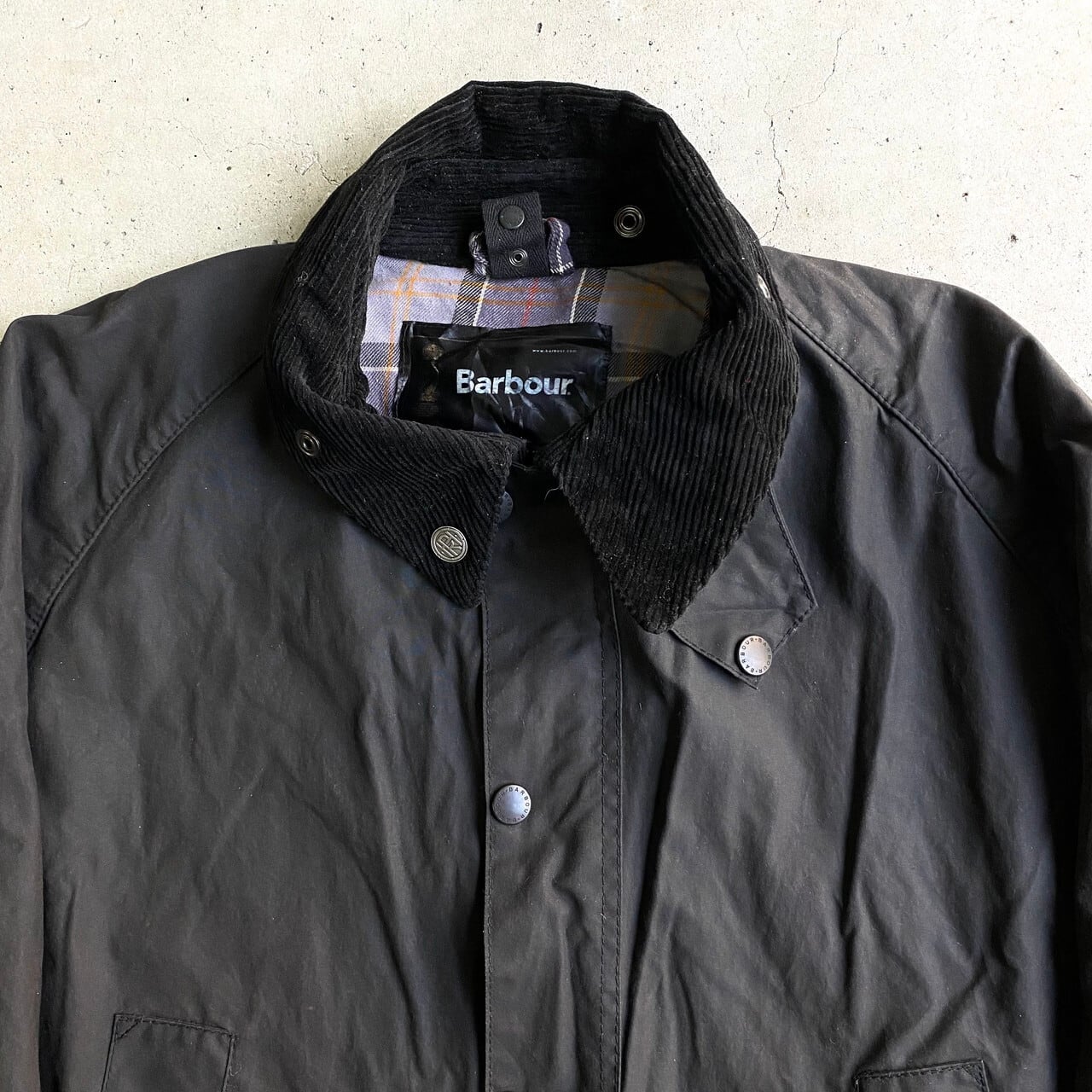 当時の袋付き BARBOUR Bedale C42 バブアー ビデイル 97年製