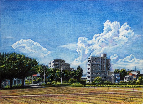 盛夏の記憶　清瀬市上清戸