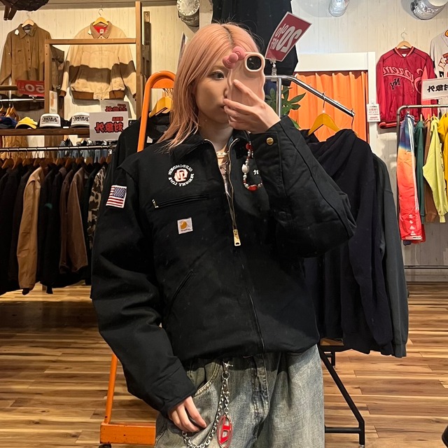 激渋”【Carhartt/カーハート】80s デトロイトジャケット | 古着屋KAKAVAKA