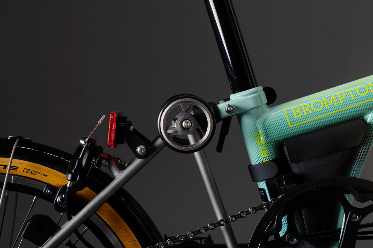 Brompton P Line Tour de France Special Edition