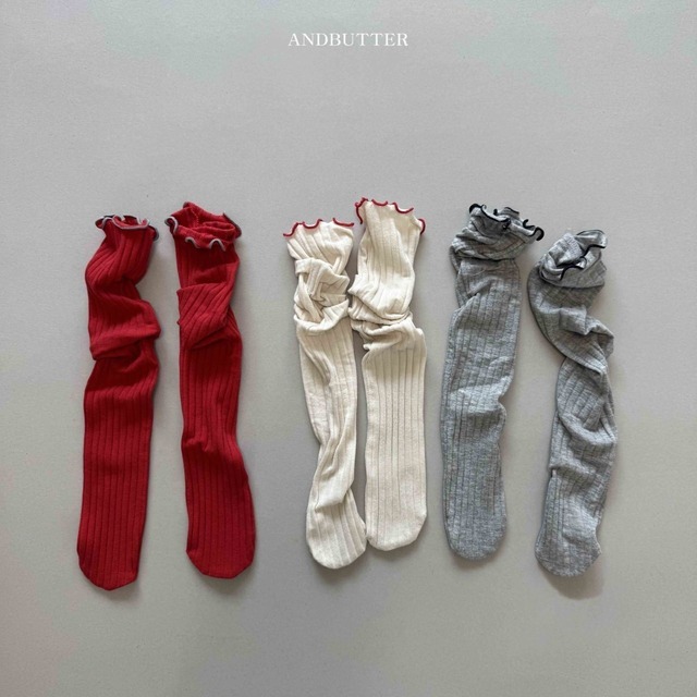 andbutter［取寄］spring socks 26summer