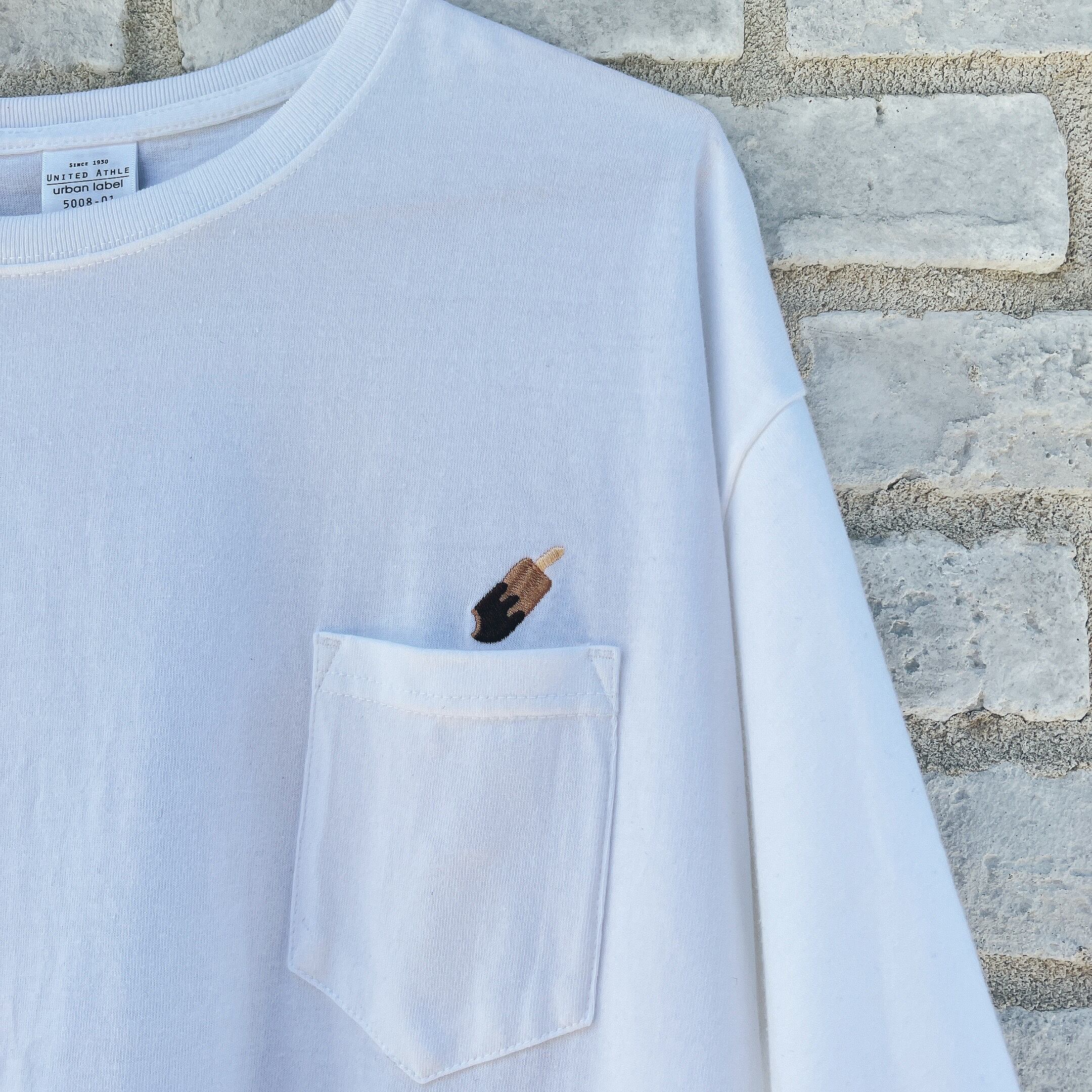 【アイスポケT 】大人風味な「カフェオレチョコ」ホワイト