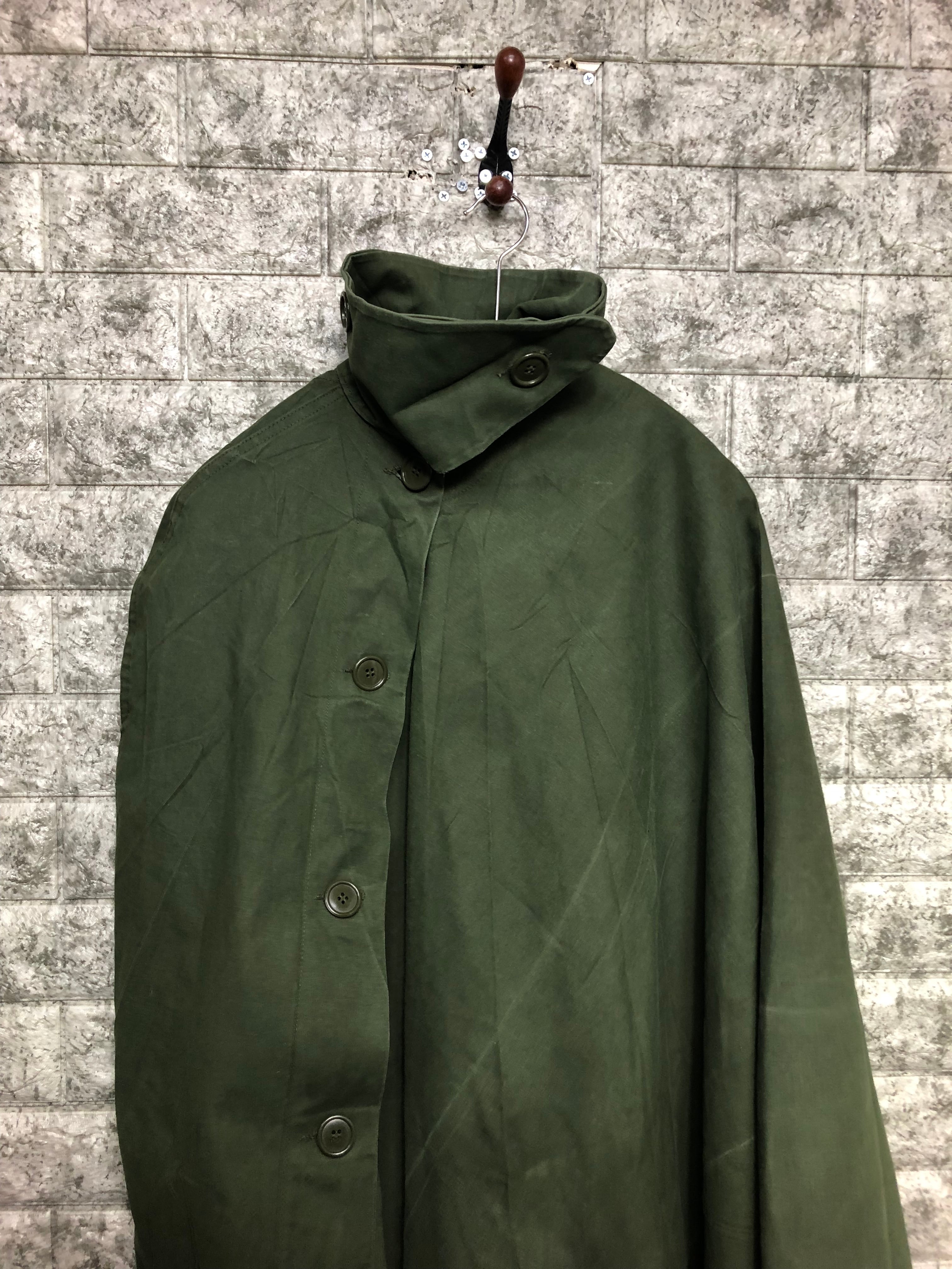 1957年製 オランダ軍 Dutch Army Poncho スナイパーポンチョ