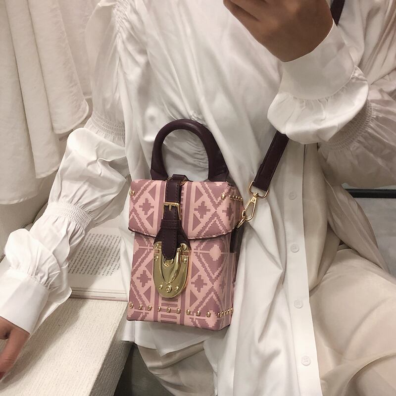 オータムウィンターショルダーバッグ 秋物 冬物 ハンドバッグ メッセンジャーバッグ 手作りハンドバック74049517632