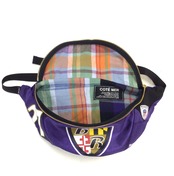 ウエストバッグ Waist bag sports purple 【waist003】