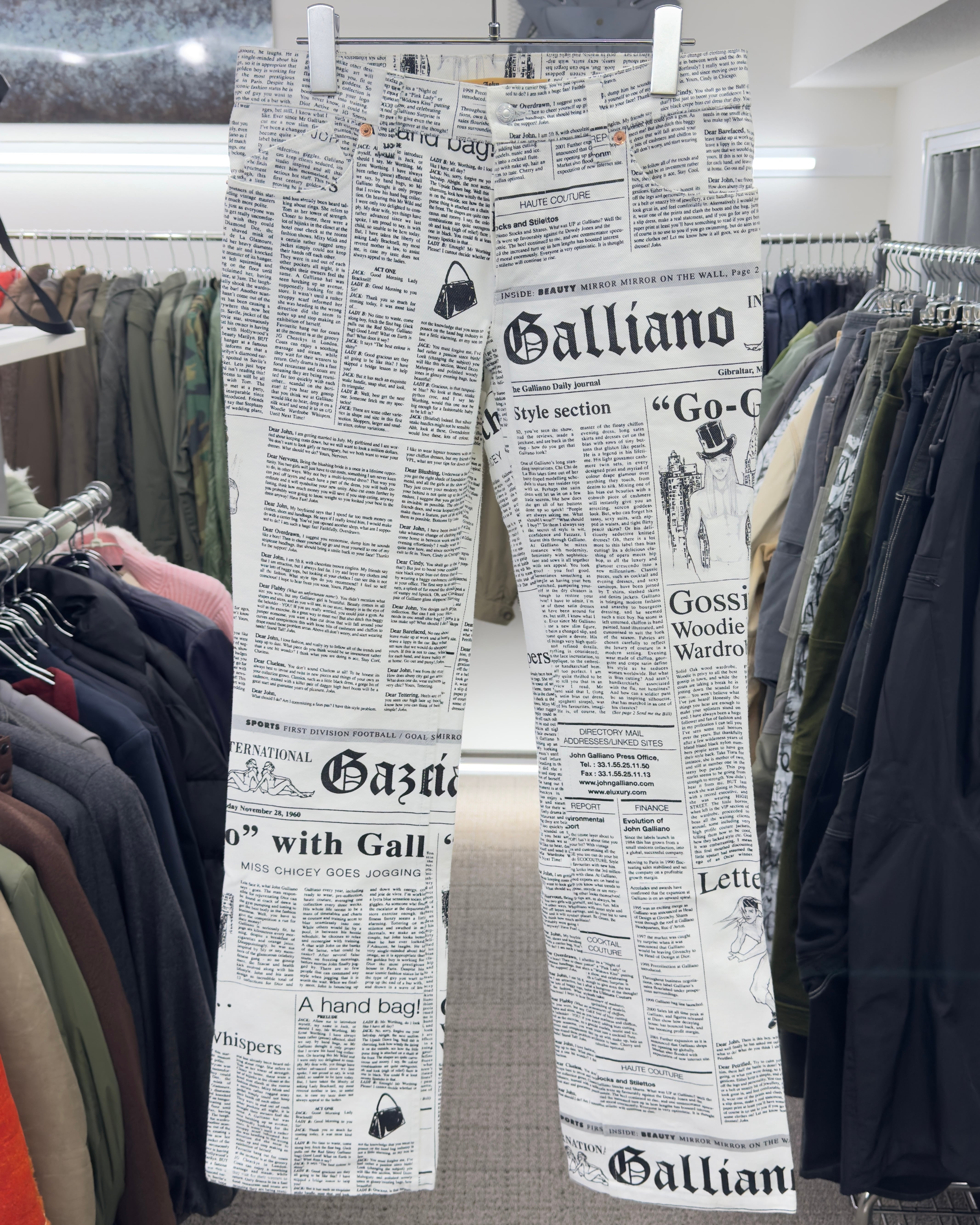 JOHN GALLIANO | ZSC