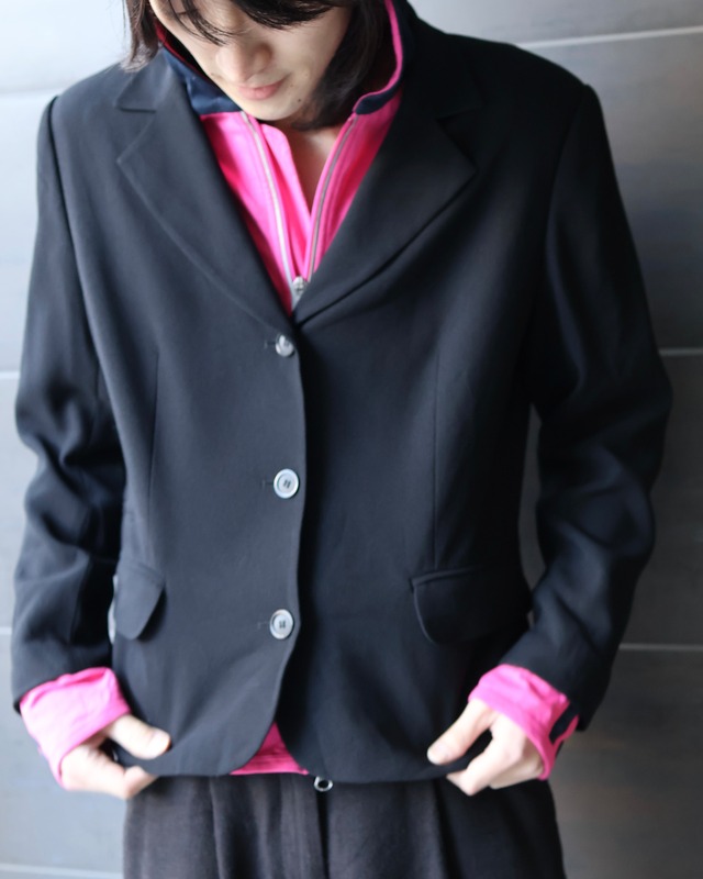 shortlength 3b single tailored jacket