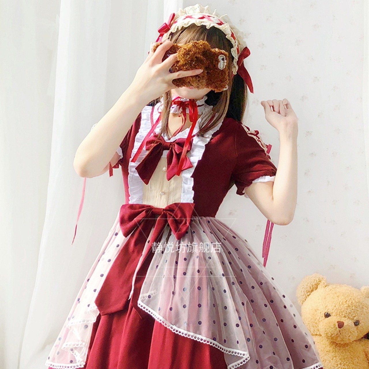 白雪姫♡ワンピース 寄せ 