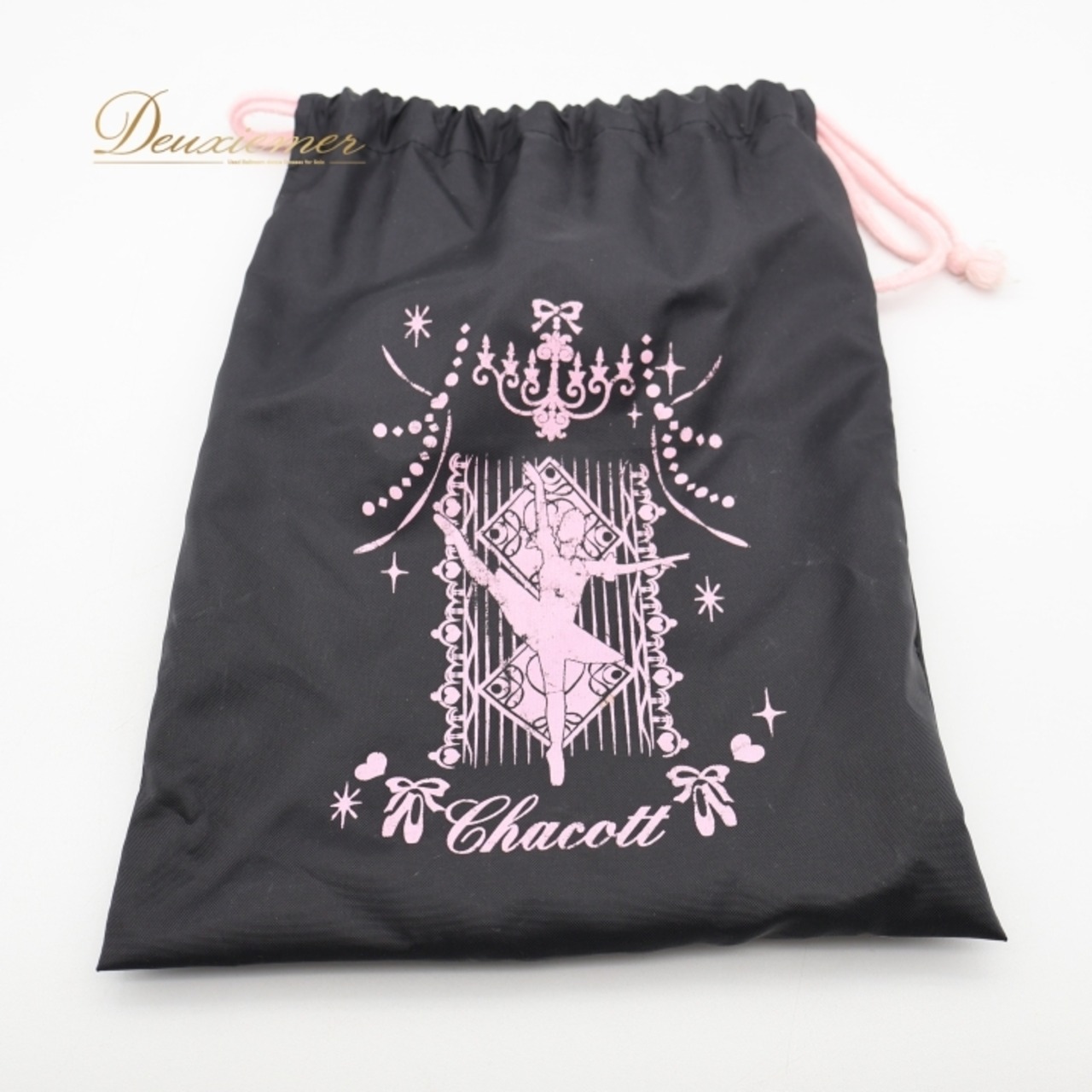 社交ダンス 衣装 シューズ 23cm ブラック系 チャコット Chacott 靴 くつ ヒール 日本製 ケース 袋 セット オープントゥ シンプル 紐 レディース ダンスシューズ ダンス衣装 ステージ イベント 練習 レッスン