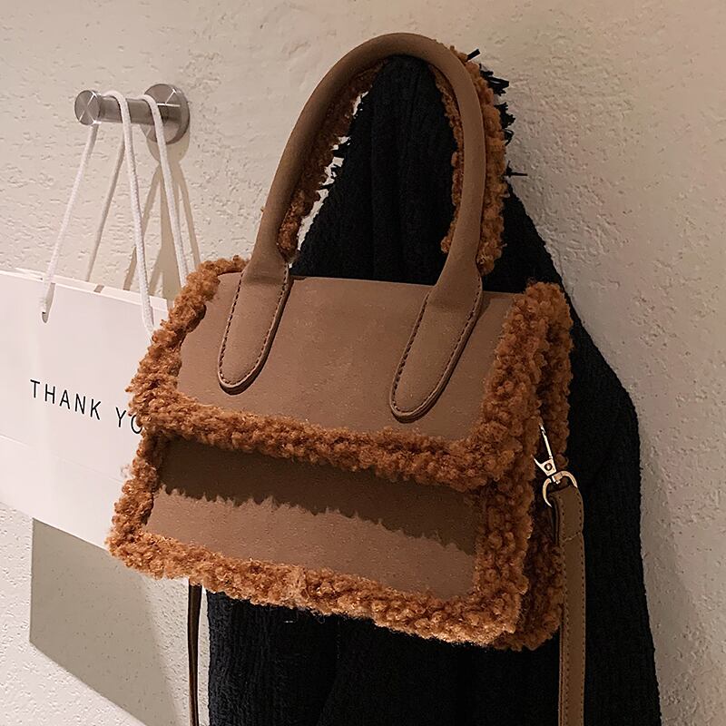 スタンダードオータムウィンター レトロ 秋物 冬物 スクウェア メッセンジャーバッグ Tiancai_Wing_Bag47348396576