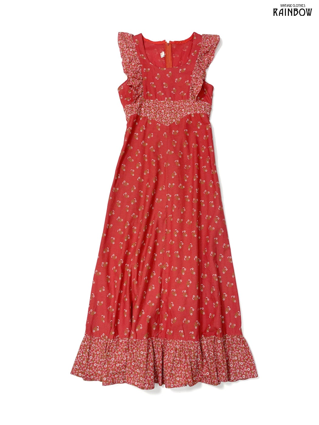 ビンテージ　ホンキートンク　Honkey Tonk　ノースリーブワンピース　古着 ビンテージ ホンキートンク Honkey Tonk ノースリーブワンピース