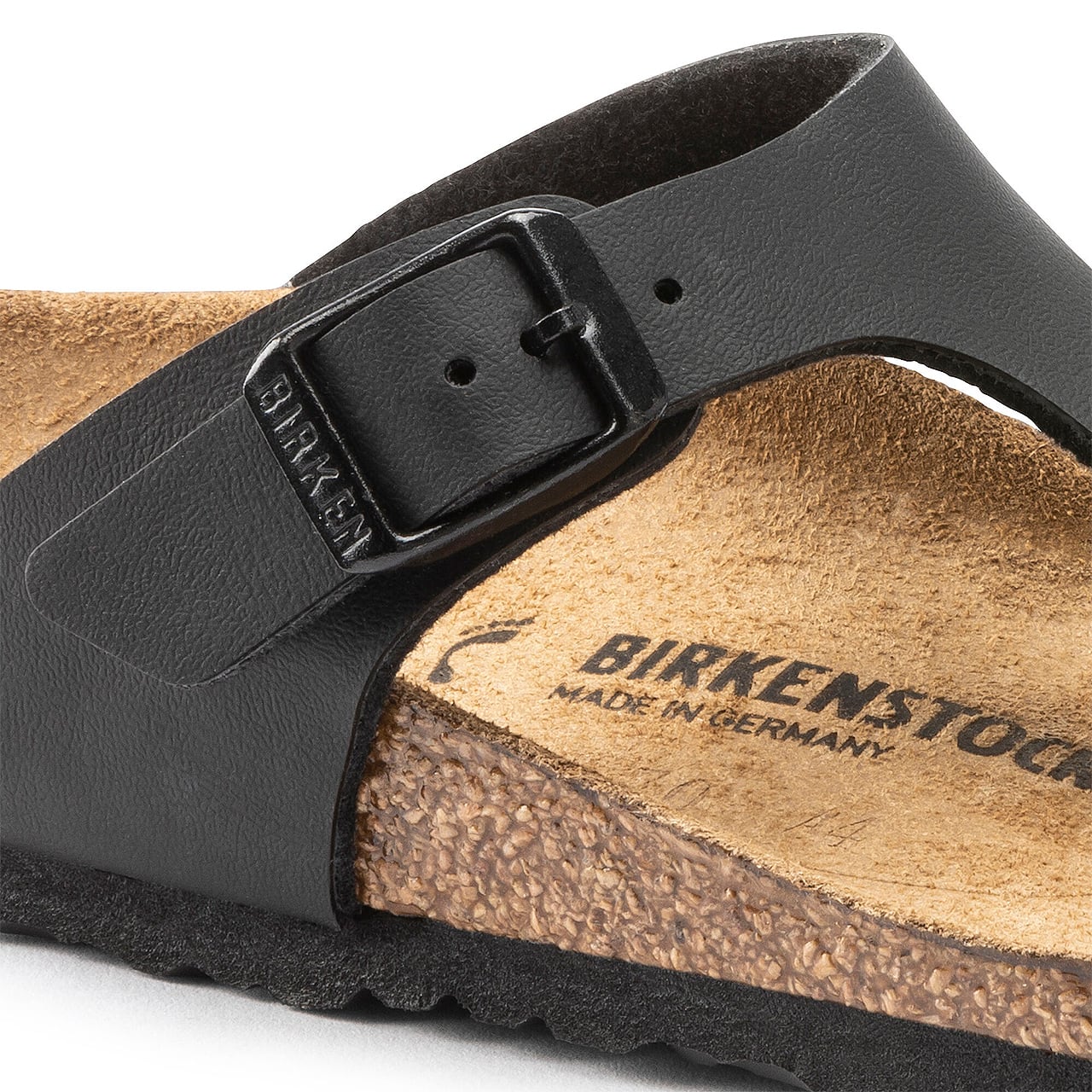 BIRKENSTOCK］Gizeh／ギゼ Kids BF（24-35）｜Black | bibmilk Online