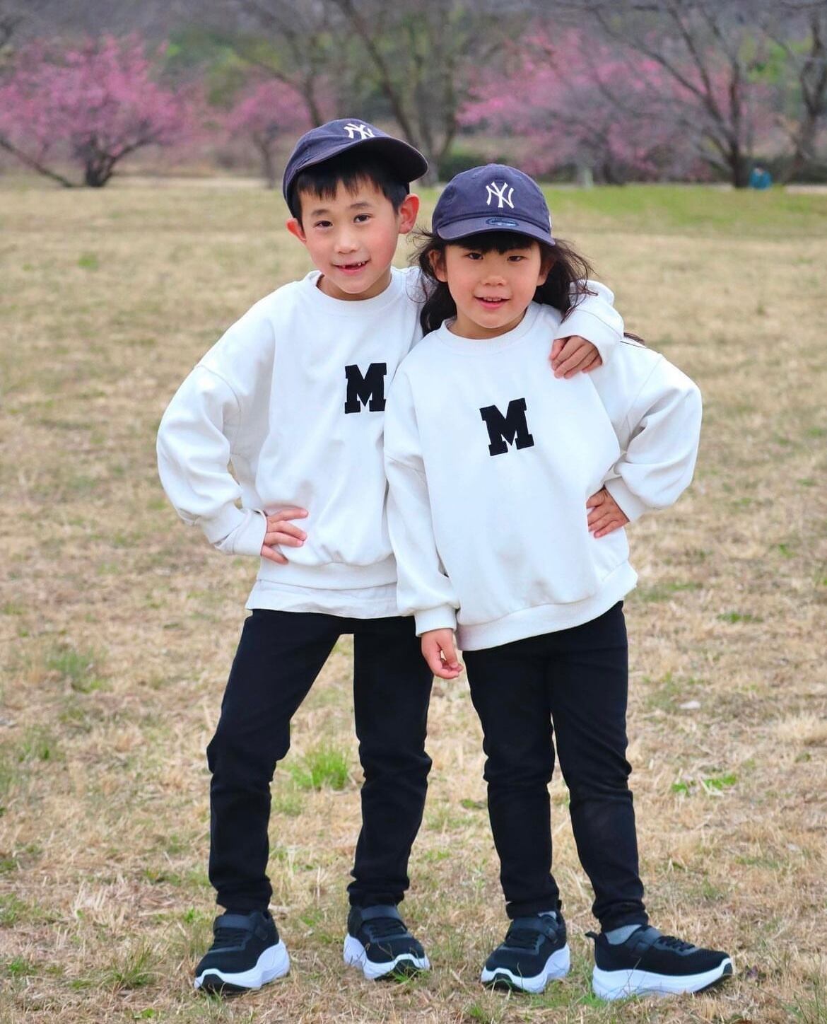 5size / Mロゴスウェット