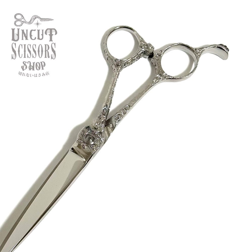 ナルトシザー アラベスク ⅠS 無料研ぎ券2回付き 新品未使用【ナルトシザー NARUTO SCISSOR】 アラベスクⅠS 唐草