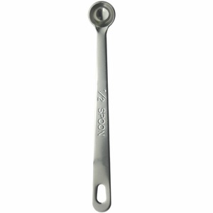 【数量限り】ナガオ 燕三条 極厚計量スプーン 0.5cc 18-8ステンレス 日本製
