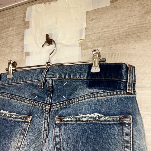 Maison Margiela メゾンマルジェラ S67LA0027 23AW ウォッシュ加工 5 
